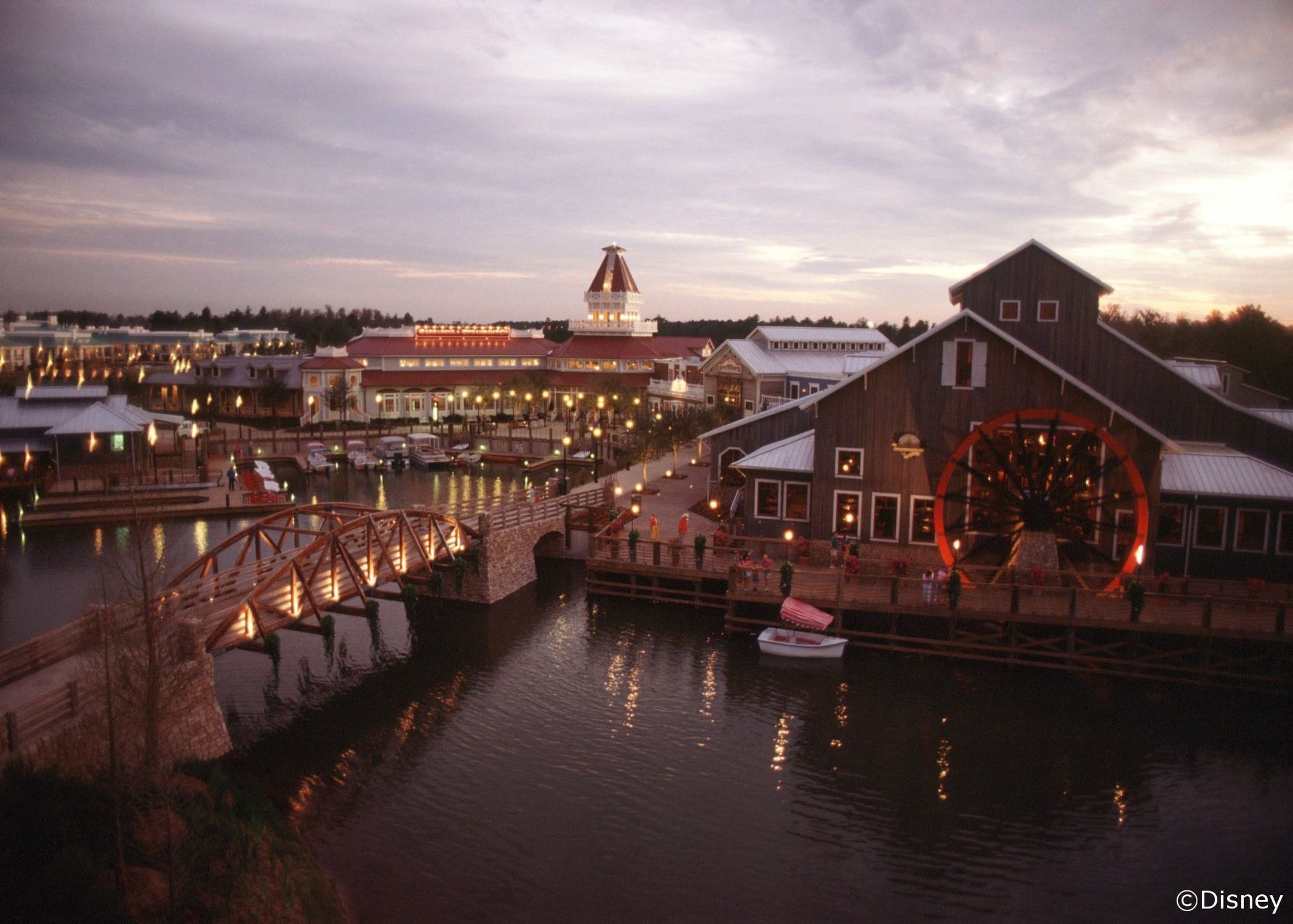 Disney'S Port Orleans Resort - Riverside Lake Buena Vista Exterior foto