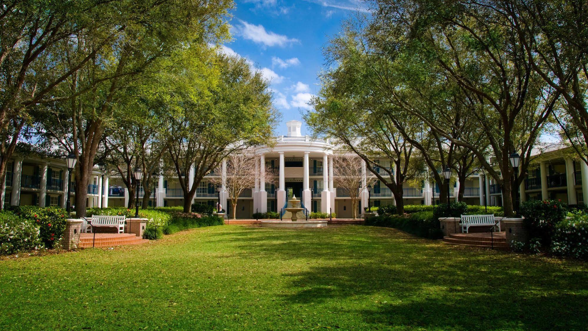 Disney'S Port Orleans Resort - Riverside Lake Buena Vista Exterior foto