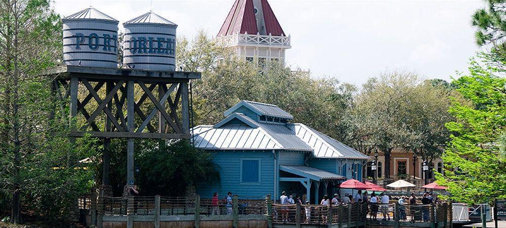 Disney'S Port Orleans Resort - Riverside Lake Buena Vista Exterior foto